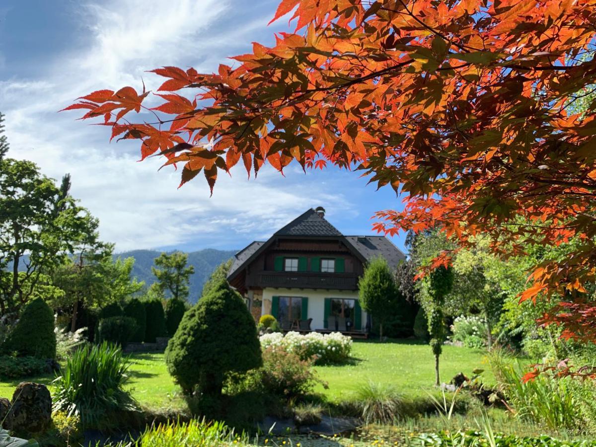 Ausseerhaus Im Gruenen Aussere Kainisch Exteriör bild