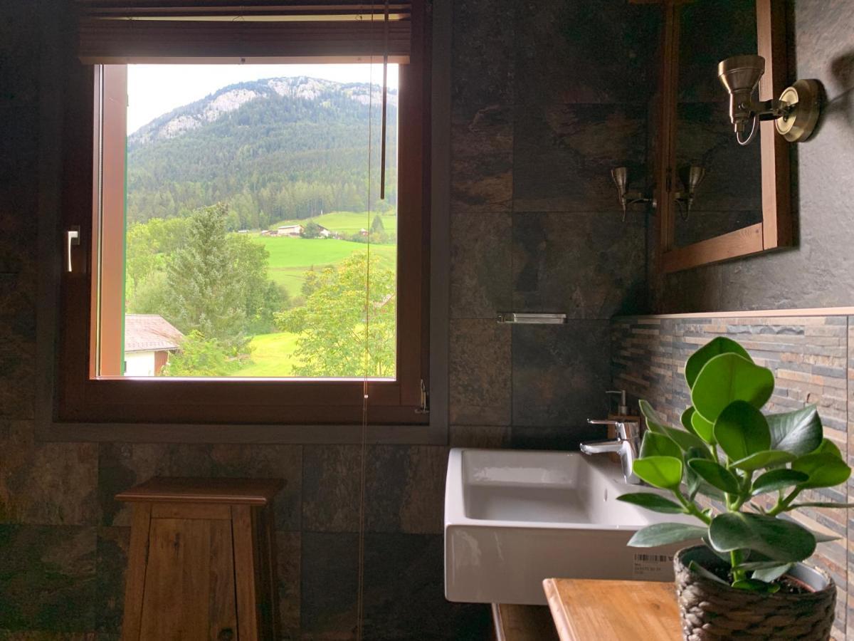 Ausseerhaus Im Gruenen Aussere Kainisch Exteriör bild